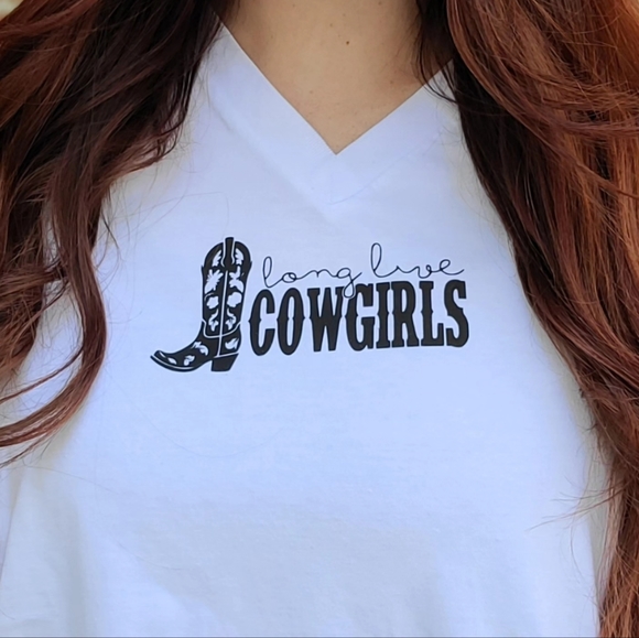 Morgan Wallen Cowgirls flannel tee - Picture 4 of 4